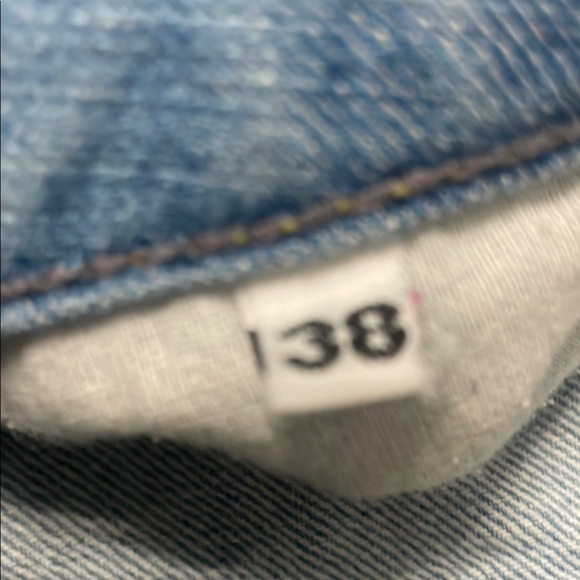 Basthiana Women's Blue Denim Shorts - Picture 5 of 5